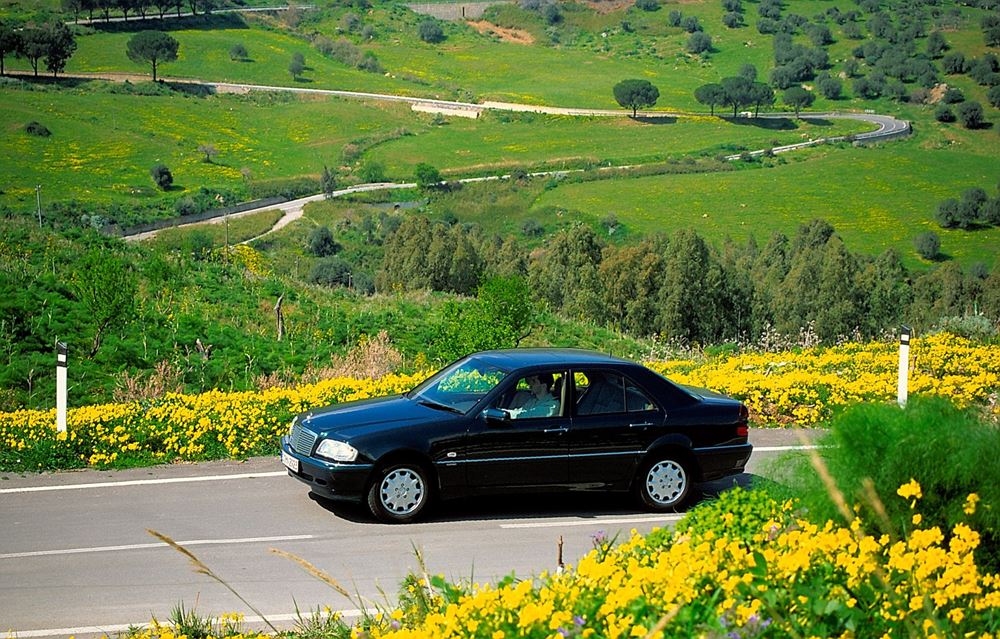 Mercedes-Benz C-Class 1993-2001