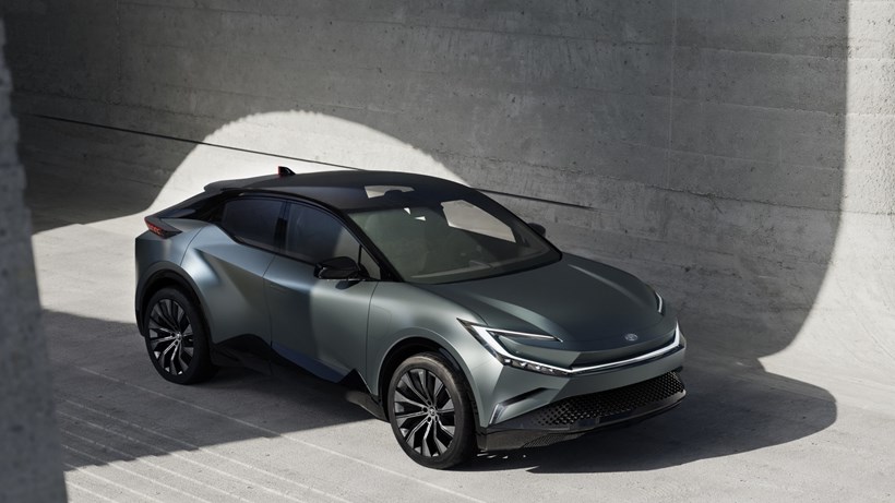 Toyota ev cars