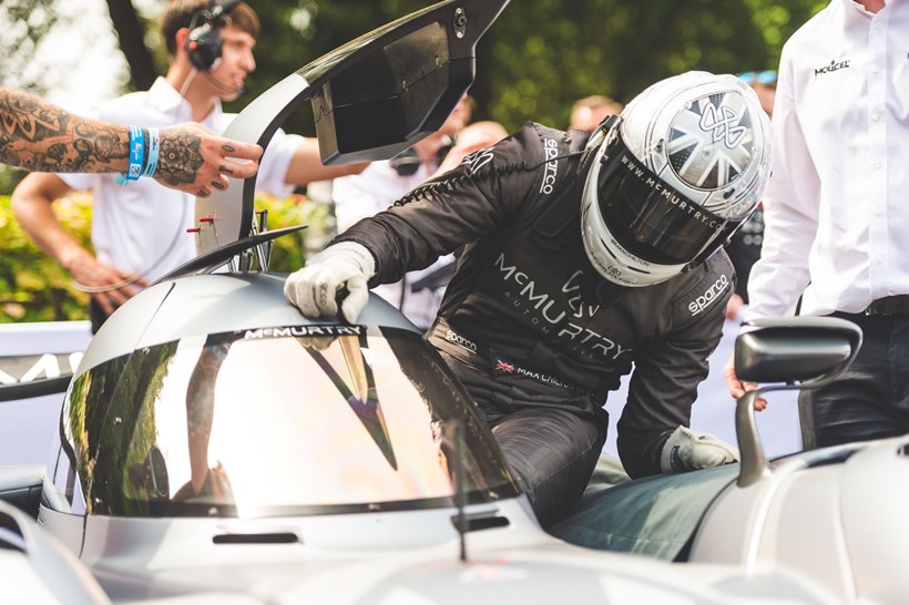 McMurtry Speirling Goodwood Festival of Speed