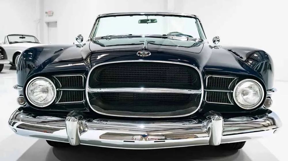 Dual-Ghia Convertible Frank Sinatra