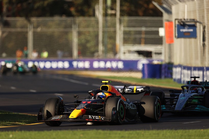 Australian GP F1