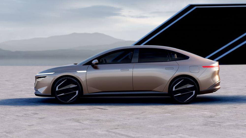 Nissan Epoch Concept Sedan