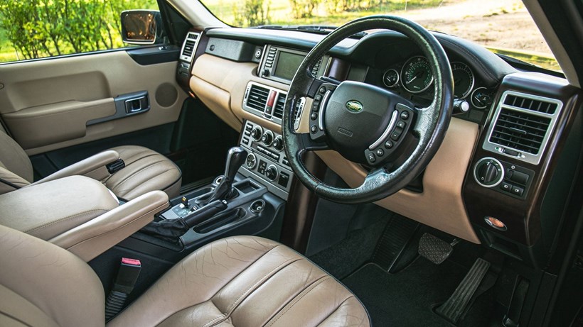 Range Rover Queen Elizabeth