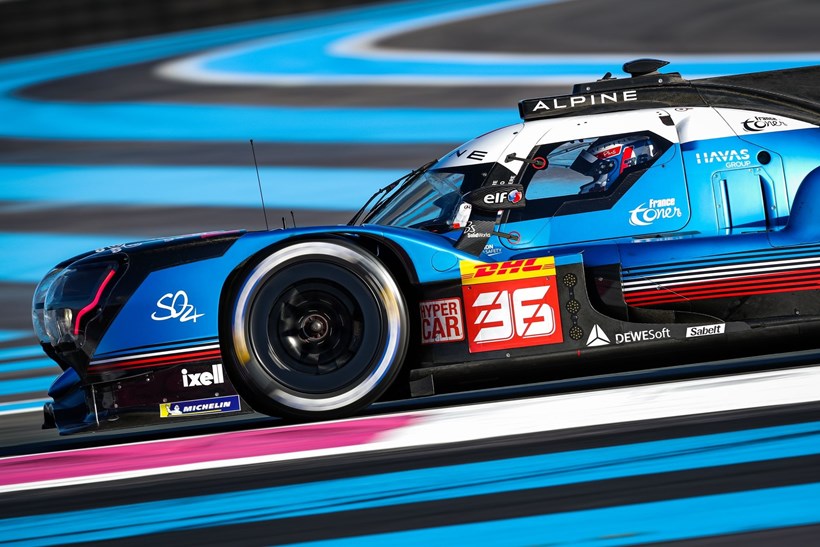 Alpine WEC LeMans