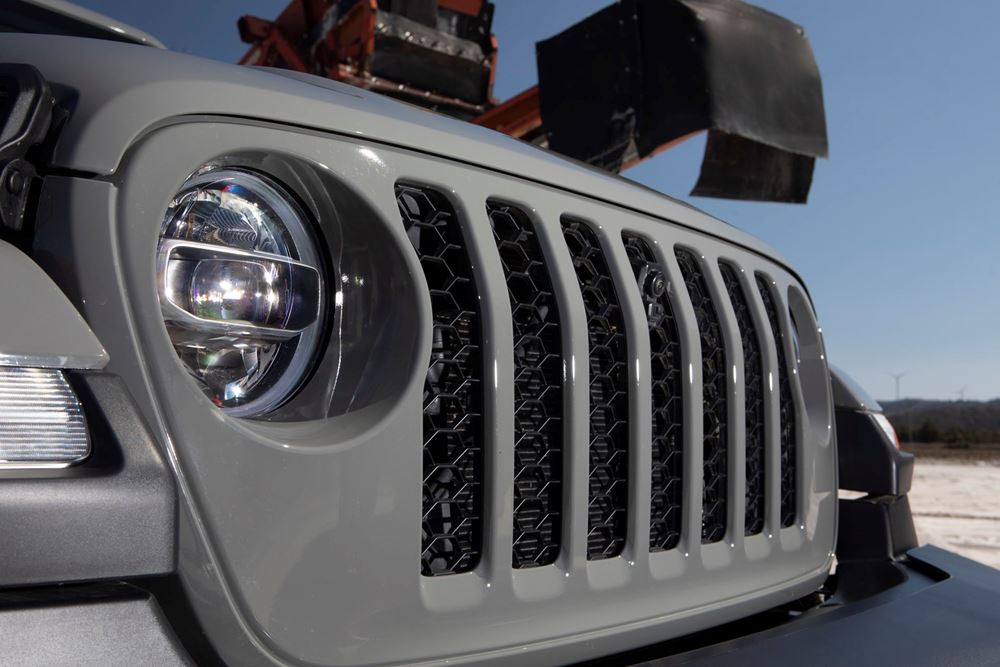 Jeep Wrangler 4xe Sahara plug in hybrid