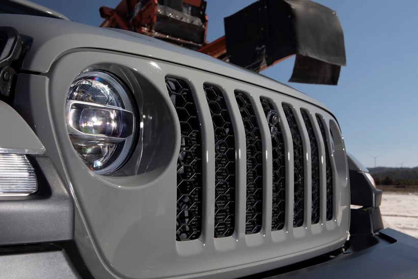 Jeep Wrangler 4xe Sahara plug in hybrid