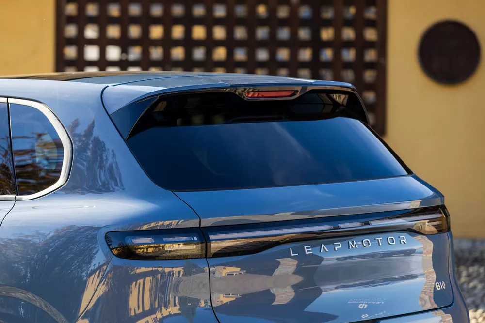 Leapmotor B10 ηλεκτρικό SUV