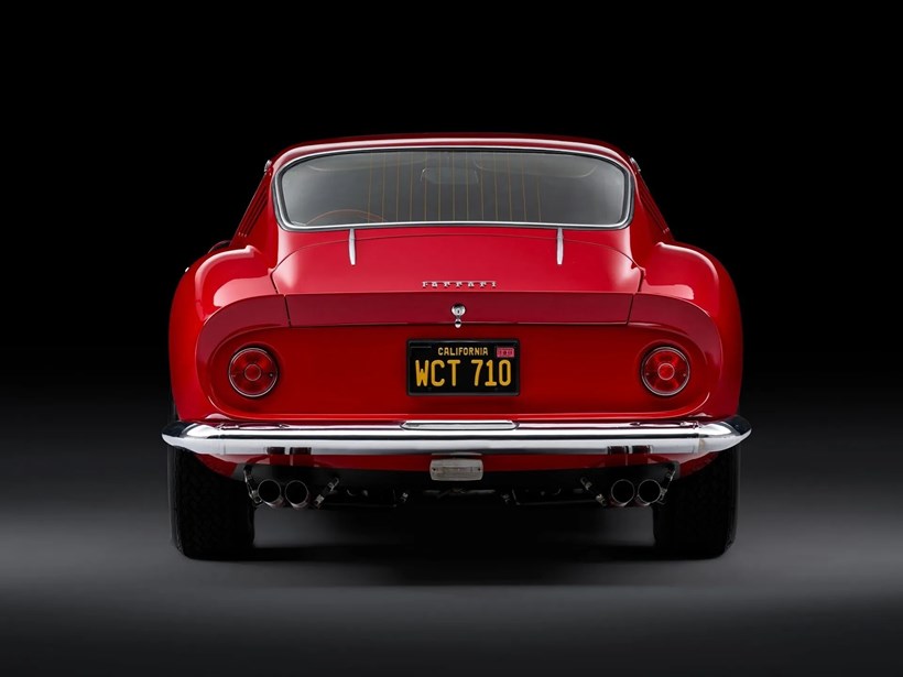 Ferrari 275 GTB/4 Scaglietti Steve McQueen