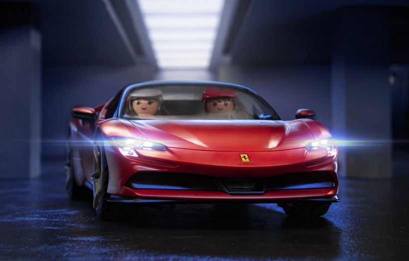 Ferrari SF90 Stradale Playmobil