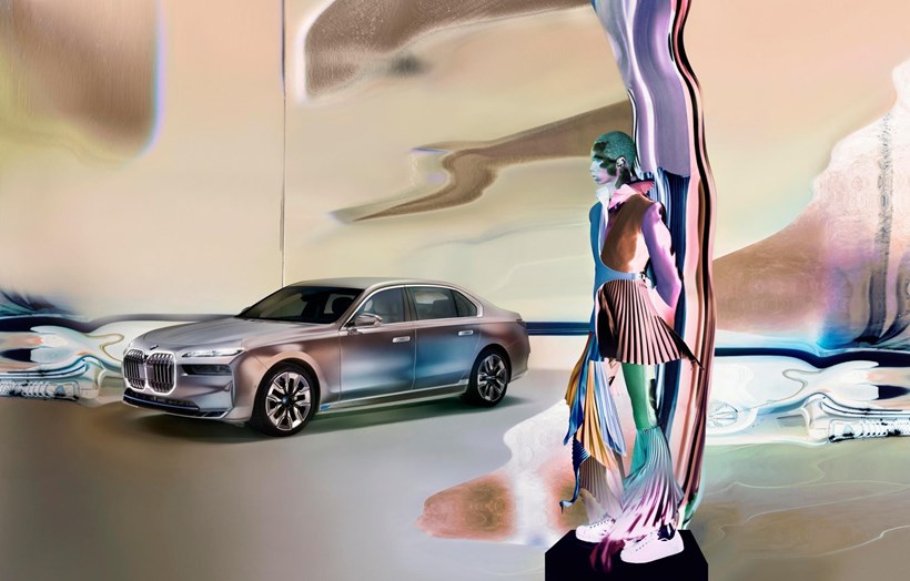 BMW i7 Nick Knight