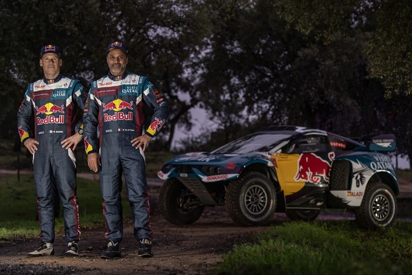 Nasser Al Attiyah Prodrive Rally Dakar 2024