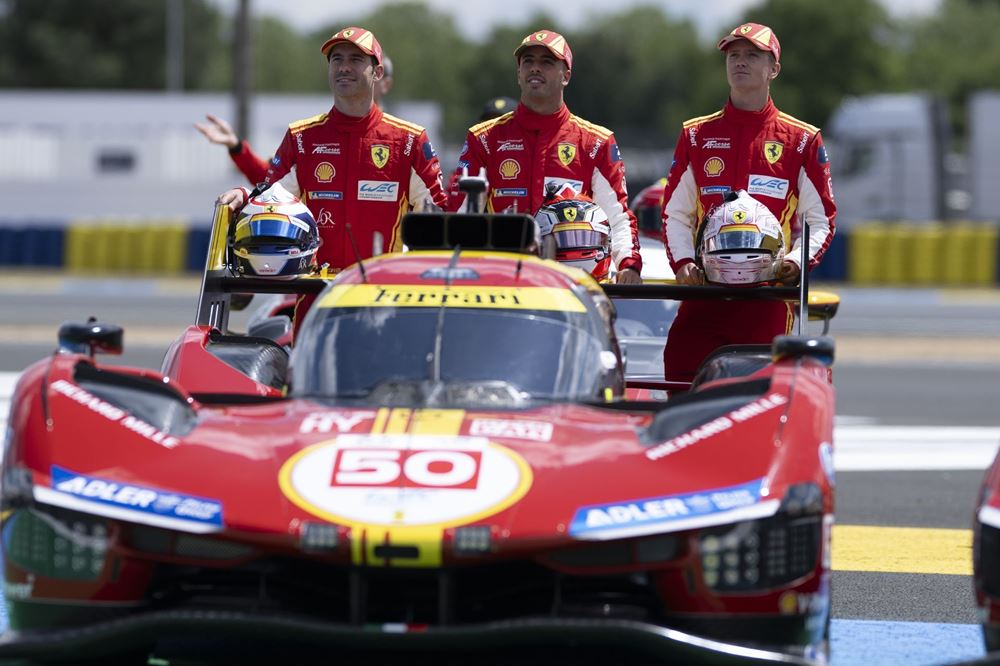Le Mans 2024 Ferrari 499P