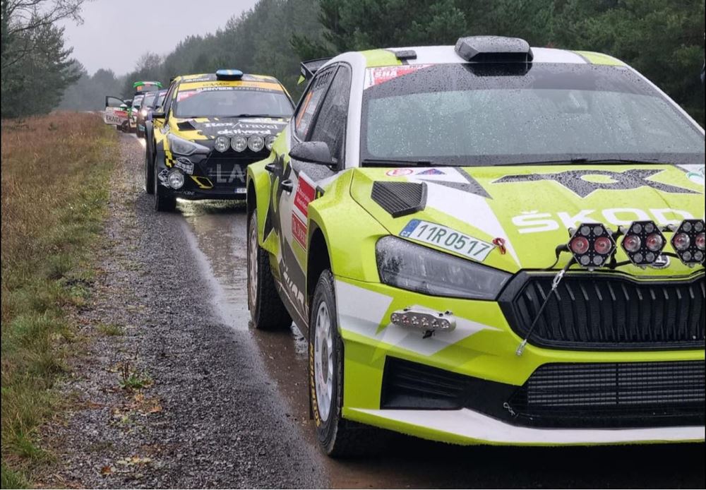 Skoda Fabia RS Rally2 Lausitz Rally