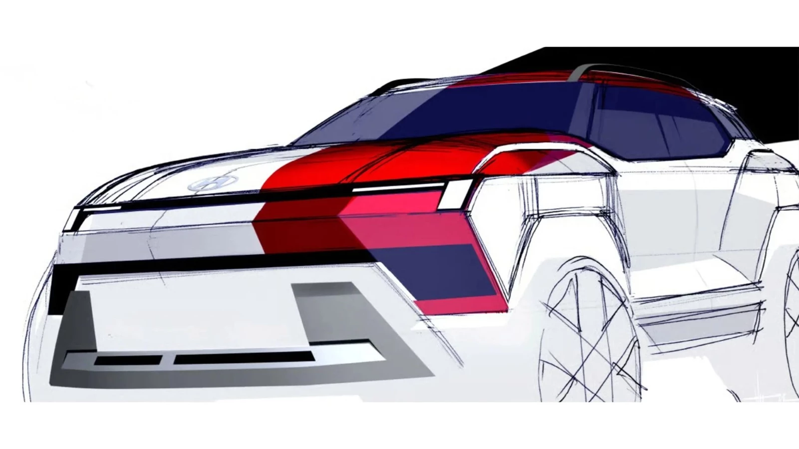 Hyundai Bayon teaser
