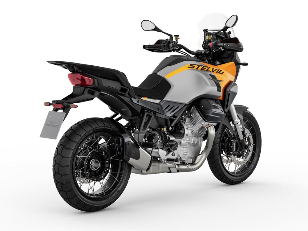 Moto Guzzi Stelvio