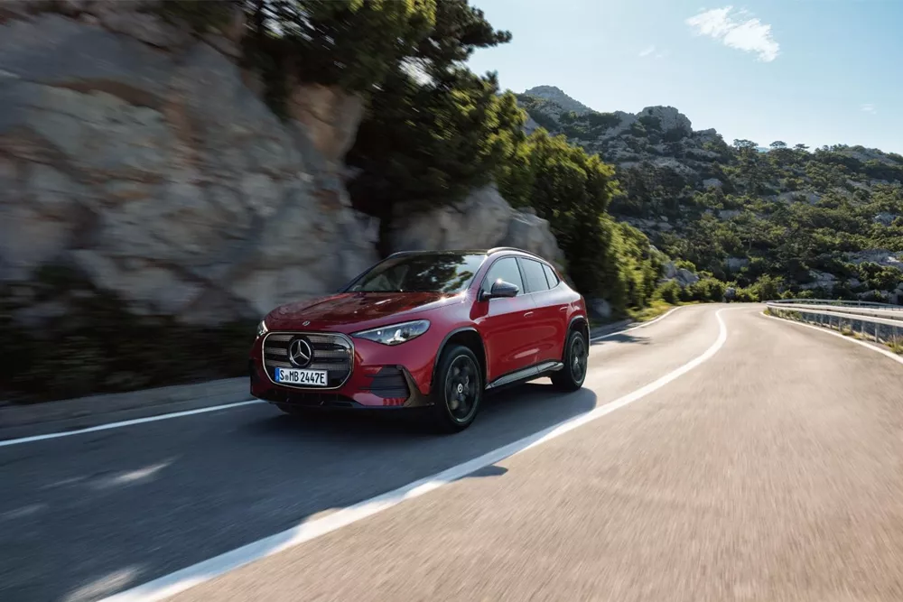 Mercedes GLA MY2027