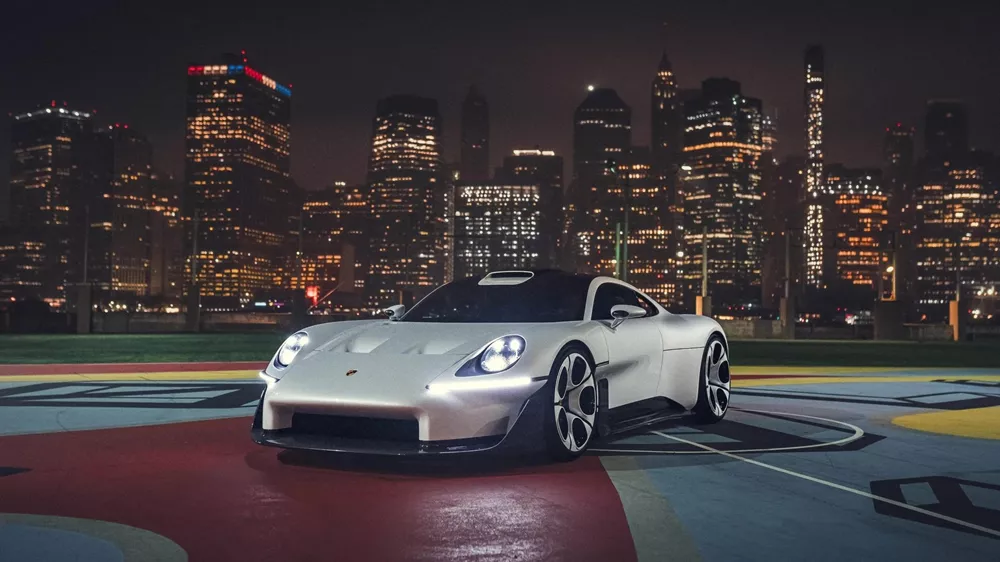 Porsche Mission S