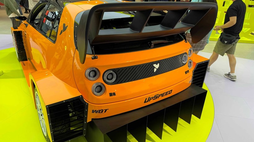 Nio Firefly rally car