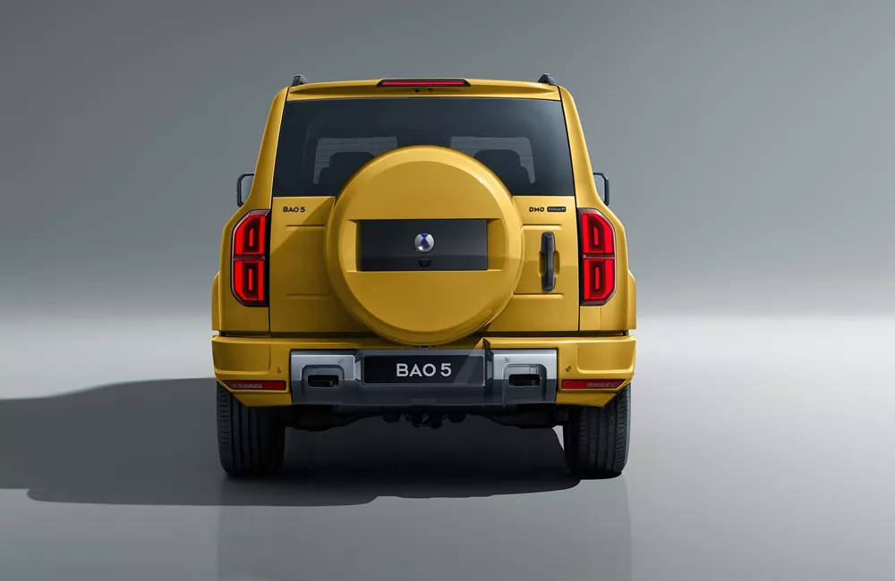 Denza BAO 5 SUV