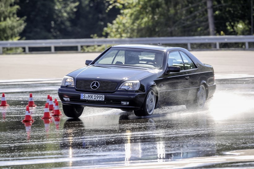 Mercedes Safety Systems