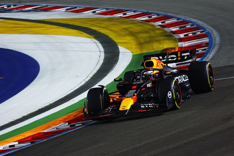 Max Verstappen F1 GP Σιγκαπούρης