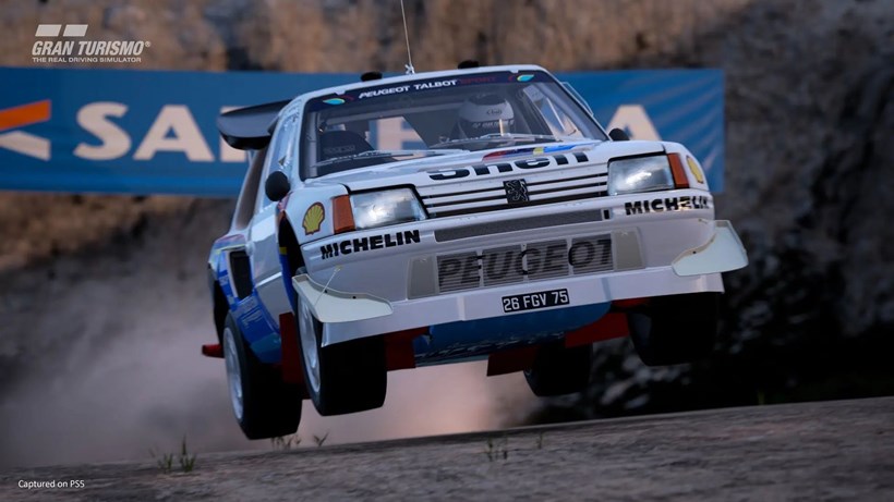 Gran Turismo 7 Peugeot 205