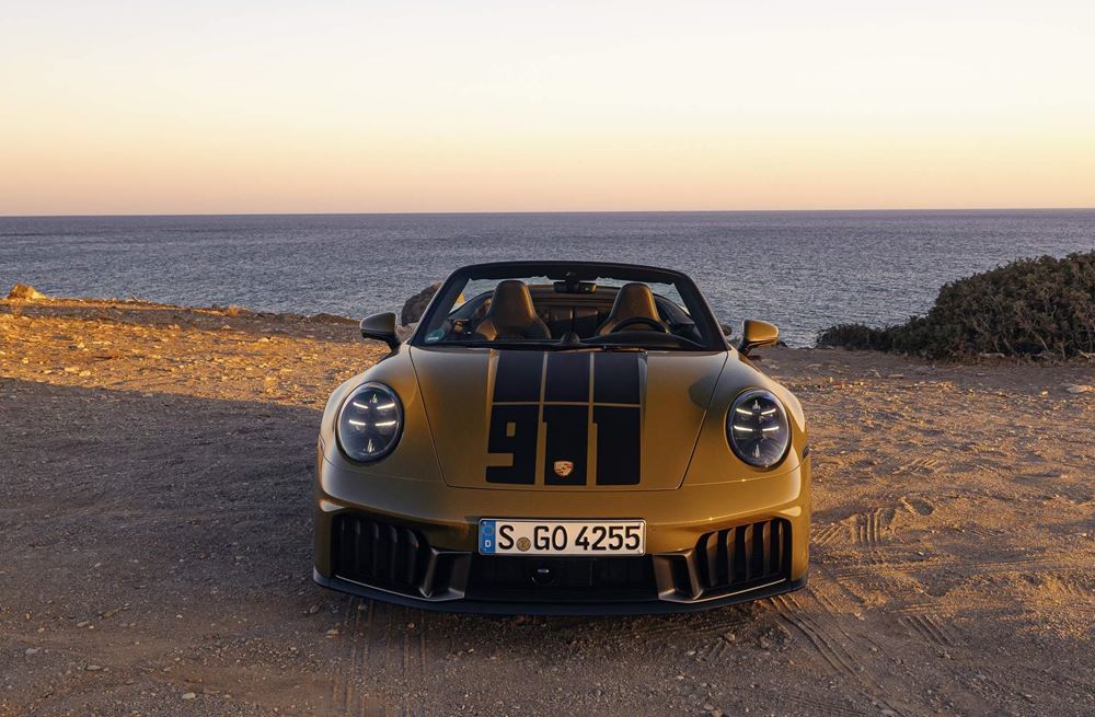 Porsche 911 Spirit 70 Κρήτη 2025