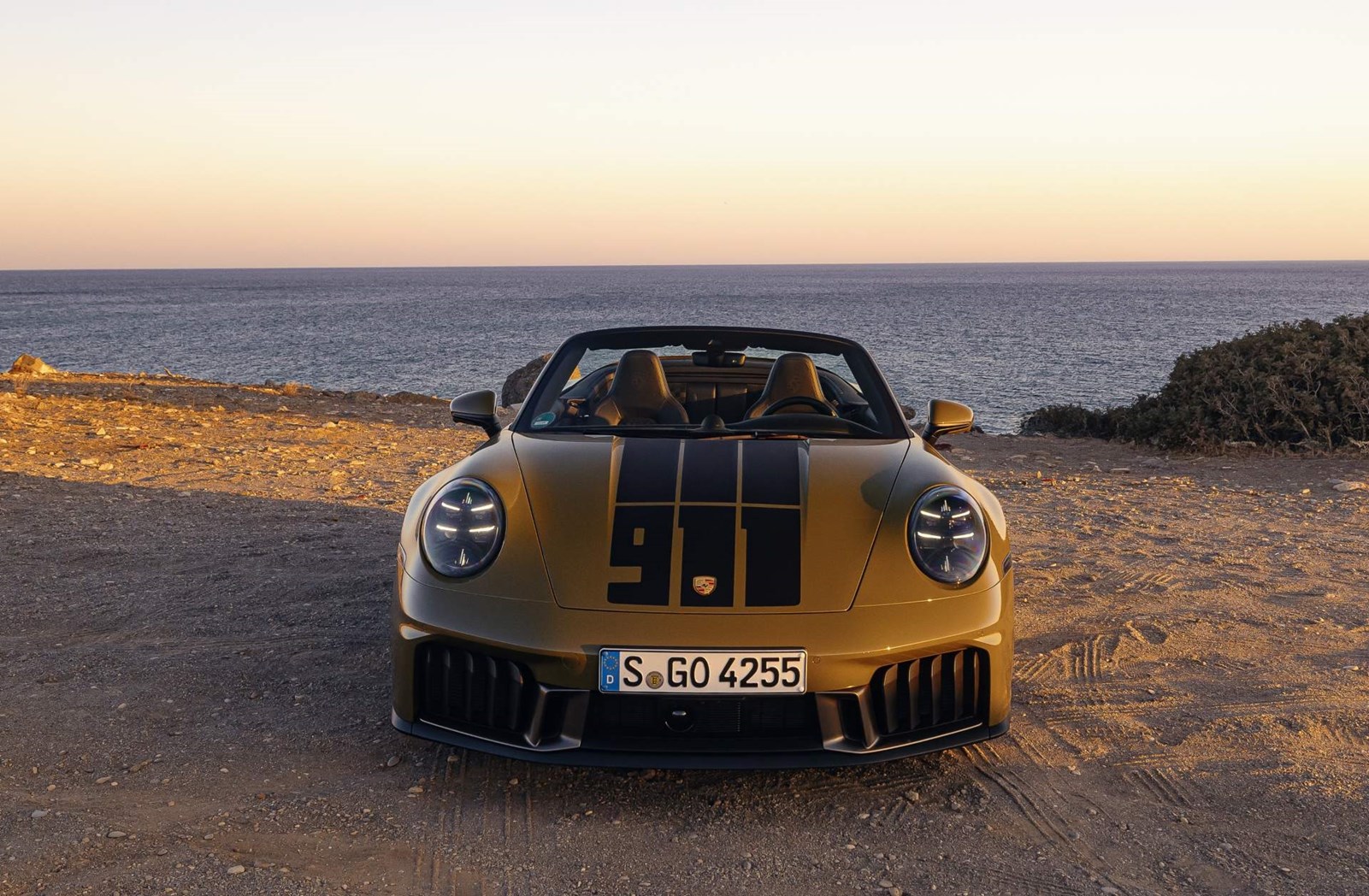 Porsche 911 Spirit 70 Κρήτη 2025