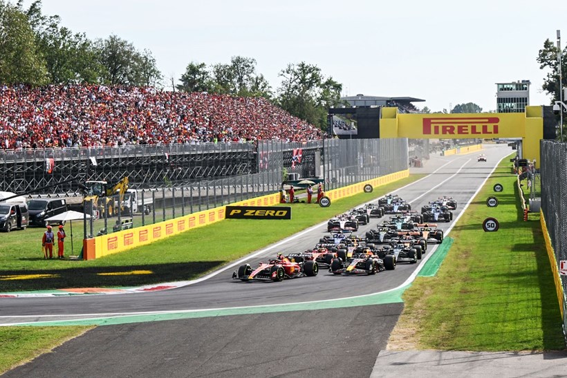 F1 Grand Prix Monza 2024 Preview