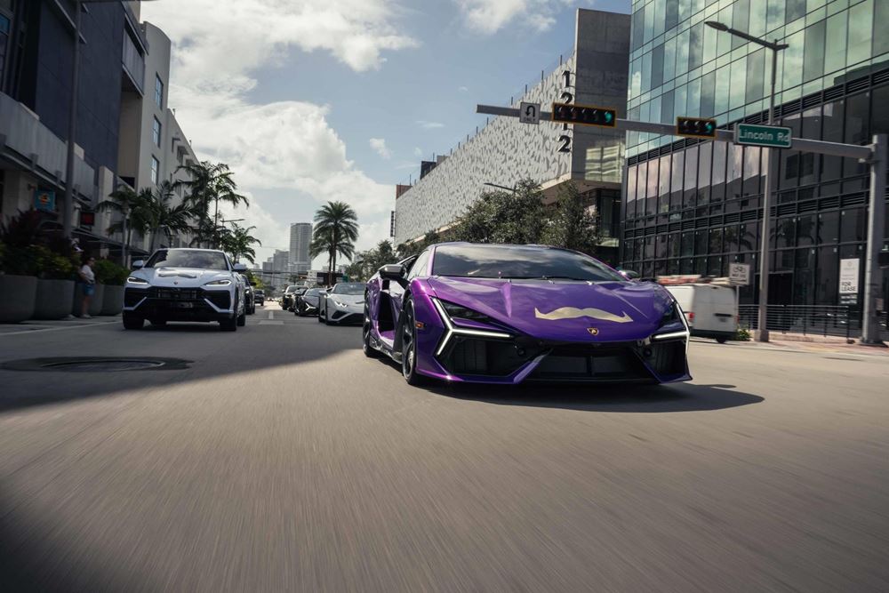 Lamborghini Movember 2024