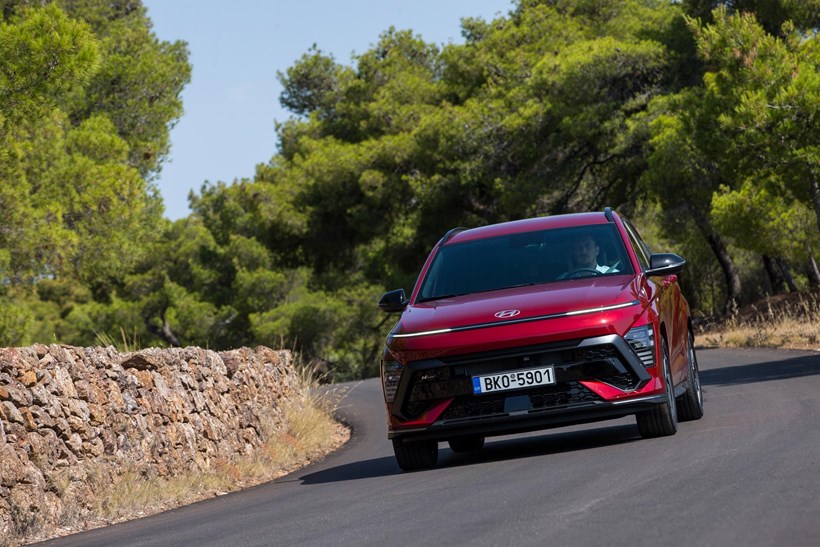 Hyundai Kona parousiasi ellada