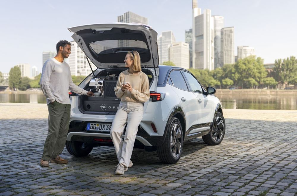 Opel Mokka Coffee ηλεκτρικό αυτοκίνητο