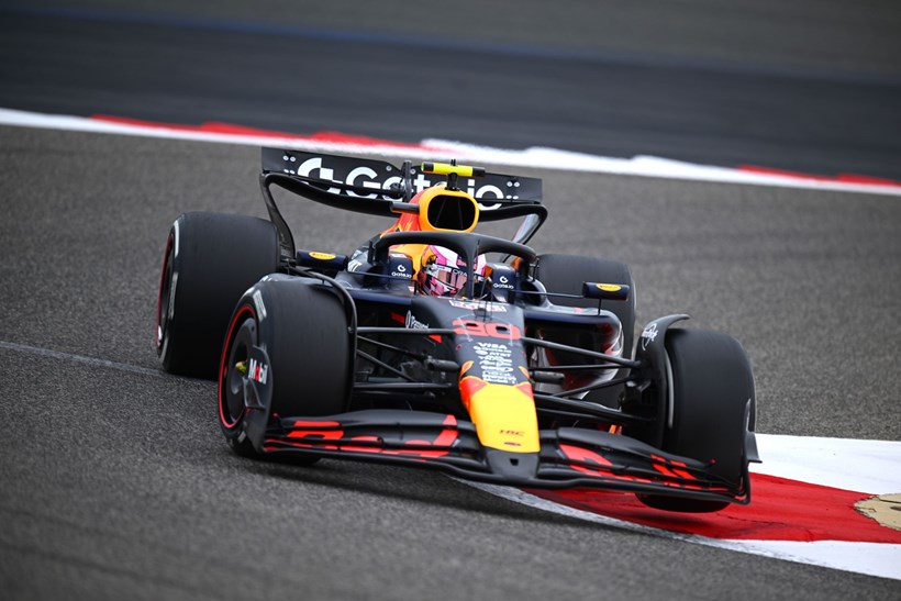 F1 Δοκιμές Μπαχρέιν Red Bull