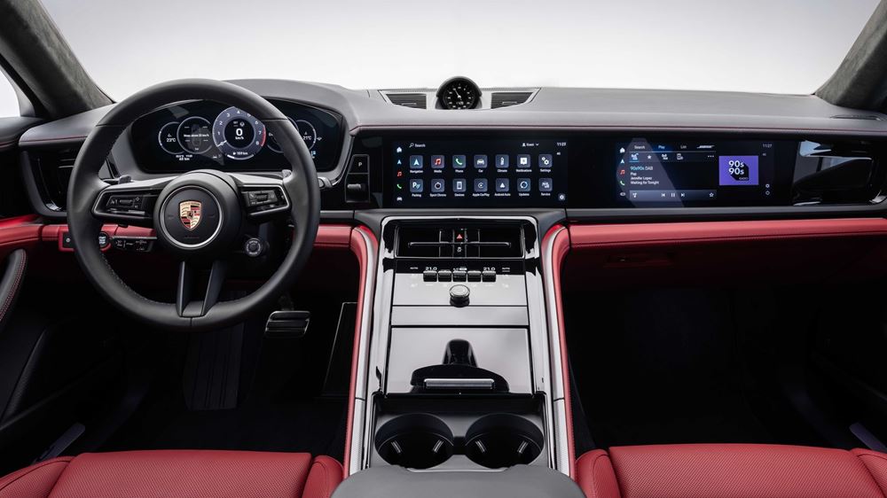 Porsche Panamera 2024 Interior