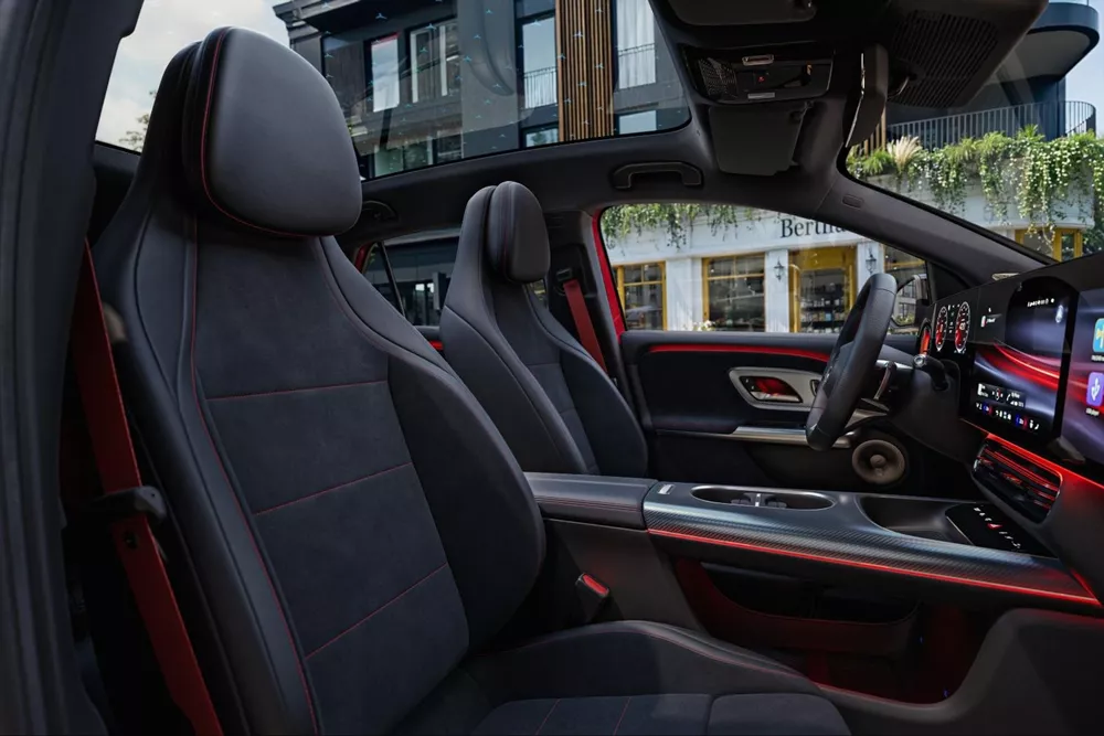 Mercedes GLA MY2027