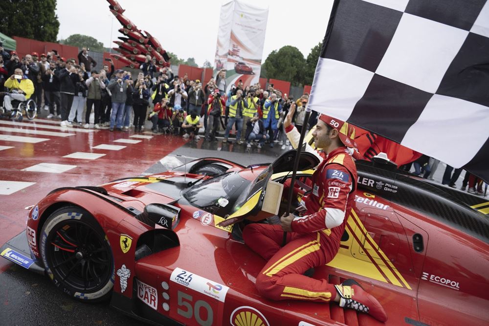 Ferrari Finali Mondiali 2024