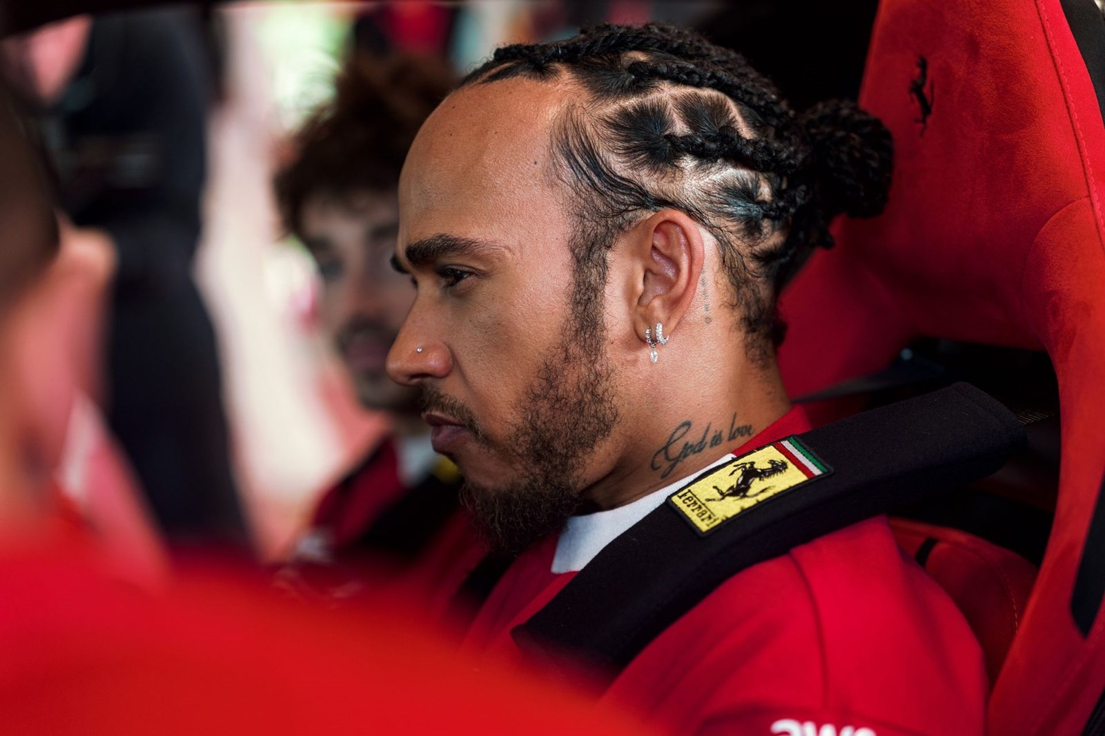 Ferrari F80 Lewis Hamilton Charles Leclerc