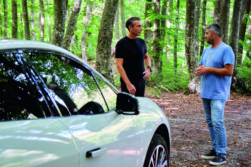 Harpantidis Interview Top Gear Magazine