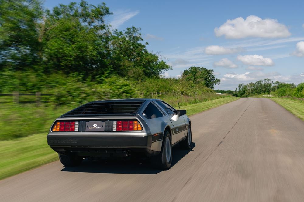 Electrogenic DeLorean DMC-12