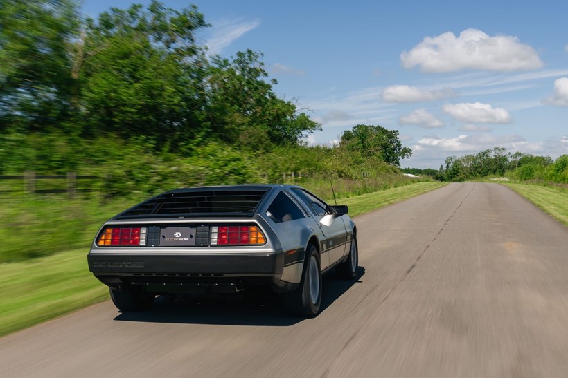 Electrogenic DeLorean DMC-12