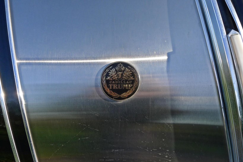 Donald Trump 1988 Cadillac Trump Golden Series Limousine