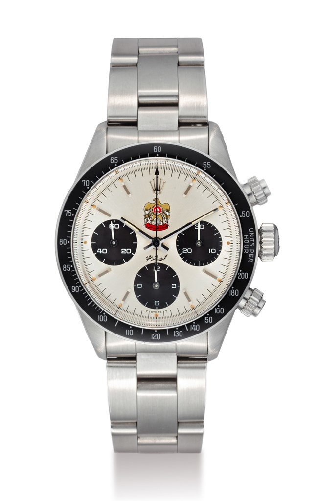 Rolex Daytona Δημοπρασία Ντουμπάι