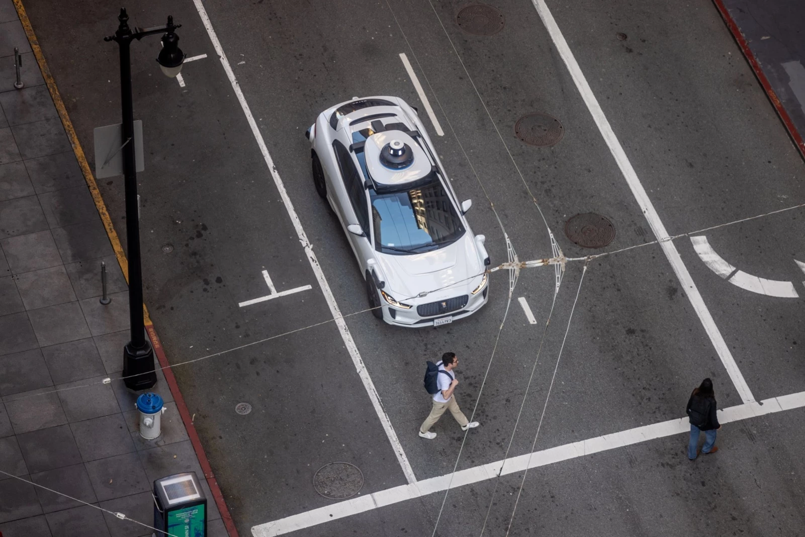 Waymo robotaxi