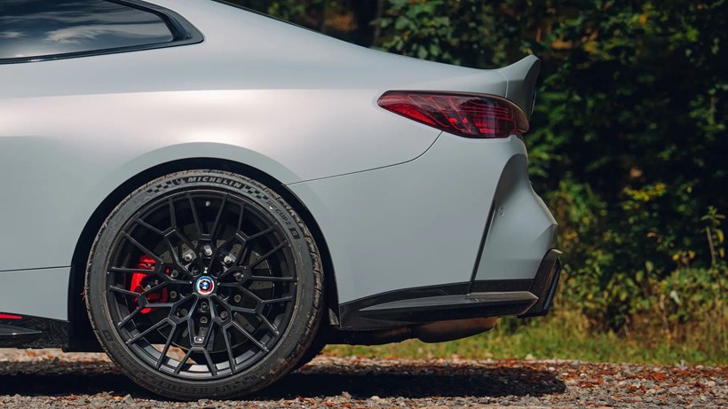 Δοκιμή BMW M4 CSL