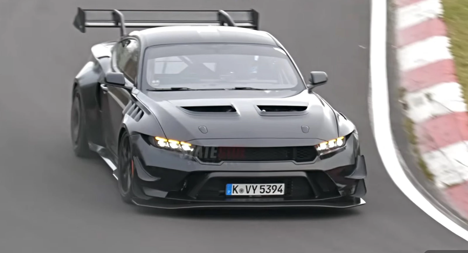 Ford Mustang GTD Nurburgring