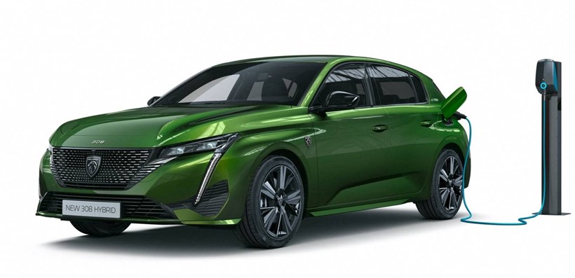 Peugeot 308 PHEV