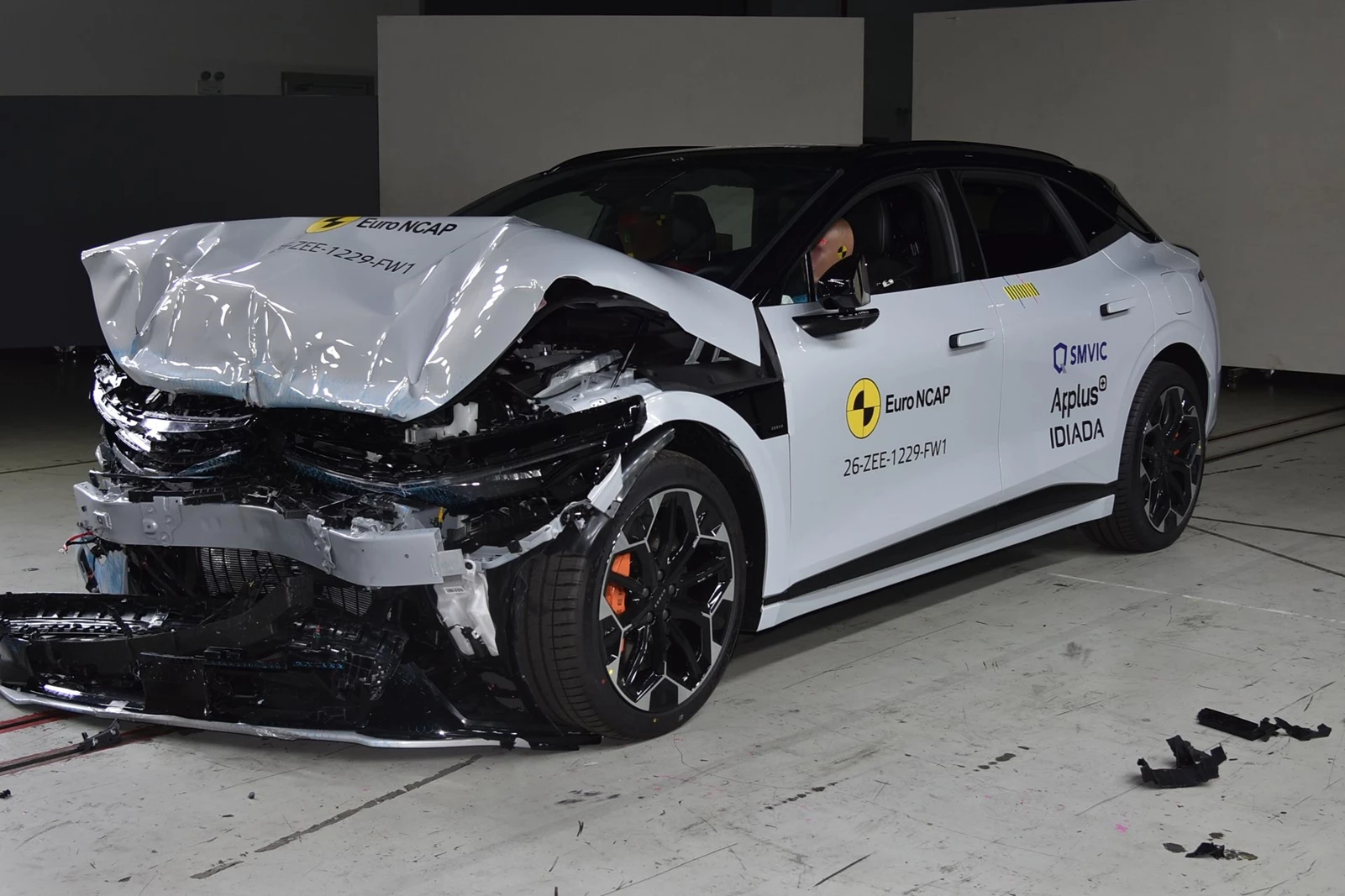 Zeekr 7GT Euro NCAP crash test