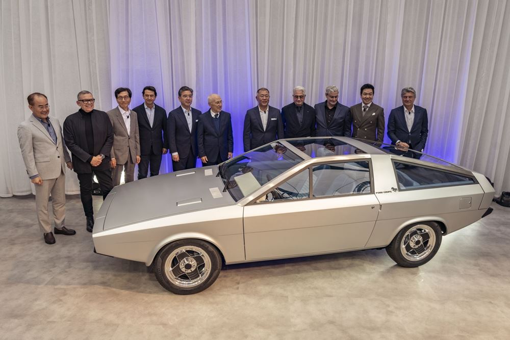 Ηyundai Pony Coupe αναβίωση