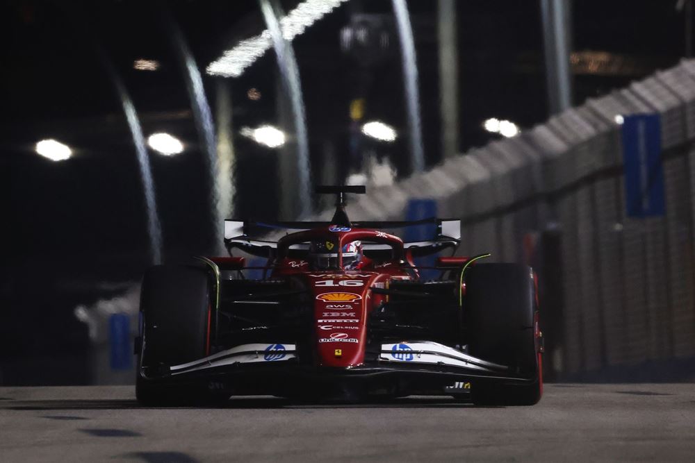 F1 GP Σιγκαπούρης 2025 Lewis Hamilton Ferrari