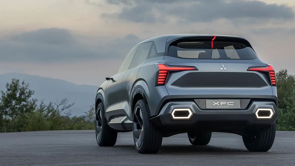 Mitsubishi XFC concept